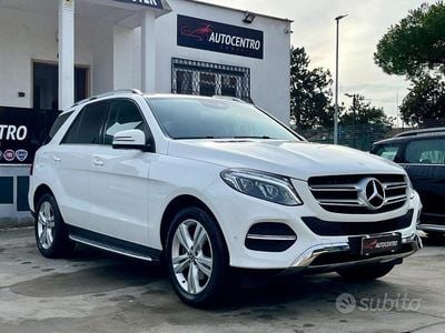 Begagnad Mercedes GLE250 Exclusive 204 HK (150 kW) 2016 Vit SUV