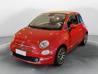 Usata Fiat 500C Dolcevita 70 CV (51 kW) 2023 Rosso Cabrio