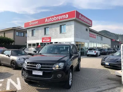 Usata VW Amarok Trendline 163 CV (119 kW) 2011 Nero Pick-up