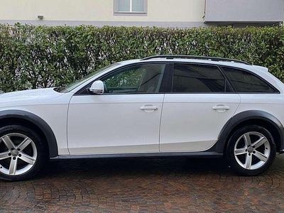 Usata Audi A4 Allroad Business 190 CV (139 kW) 2014 Bianco Station wagon