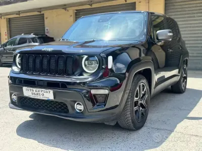 Usata Jeep Renegade Sport 120 CV (88 kW) 2020 Nero SUV