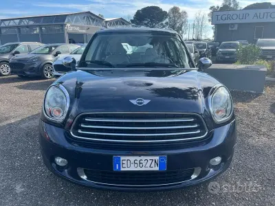 Usata Mini Cooper Countryman 122 CV (89 kW) 2010 Blu SUV