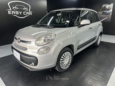 Begagnad Fiat 500L 84 HK (61 kW) 2014 Silver Minibuss