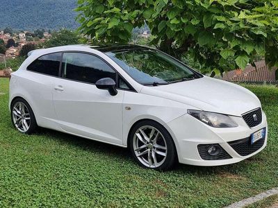 Usata Seat Ibiza SC FR 150 CV (110 kW) 2011 Bianco Utilitaria