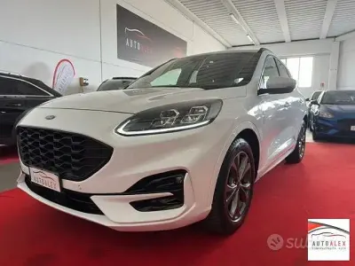 Usata Ford Kuga ST-Line 120 CV (88 kW) 2023 Bianco SUV