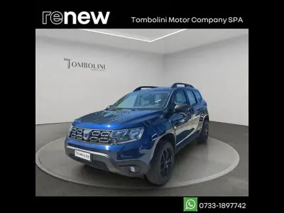 Gebraucht Dacia Duster Essentiel 115 PS (84 kW) 2019 Blau SUV
