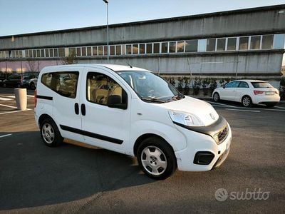 Begagnad Fiat Qubo Easy 80 HK (58 kW) 2017 Vit Minibuss