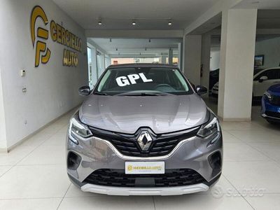 usata Renault Captur TCe 100 CV GPL FAP Zen TUA DA €219,00