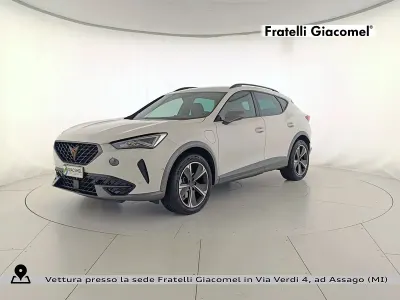 Usata Cupra Formentor 204 CV (150 kW) 2023 Bianco candy SUV
