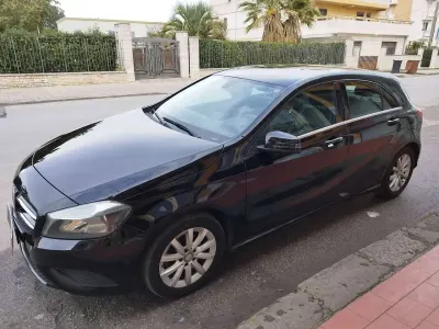 Usata Mercedes A180 Executive 109 CV (80 kW) 2014 Nero Berlina