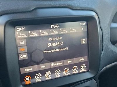 Usata Jeep Renegade 130 CV (95 kW) 2024 Bianco SUV