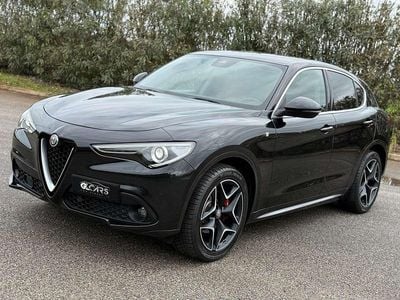 Usata Alfa Romeo Stelvio Ti 209 CV (153 kW) 2020 Nero SUV
