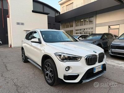 Usata BMW X1 Sport Line 190 CV (139 kW) 2018 Bianco SUV