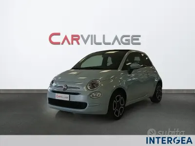 Usata Fiat 500C 69 CV (50 kW) 2023 Blu Cabrio
