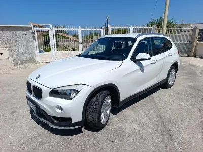 Usata BMW X1 Efficient Dynamics 116 CV (85 kW) 2012 SUV