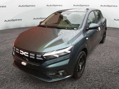 Nuova Dacia Sandero Expression 101 CV (74 kW) 2026 Verde Utilitaria