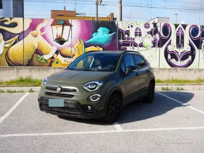 Begagnad Fiat 500X Cross 120 HK (88 kW) 2020 Grön SUV