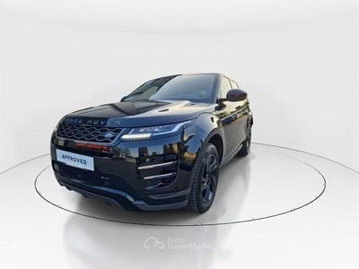 Begagnad Land Rover Range Rover evoque R-Dynamic 163 HK (119 kW) 2022 Svart SUV