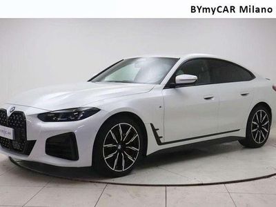 Usata BMW 420 M Sport 190 CV (139 kW) 2025 Brooklyn grey metallic Coupé