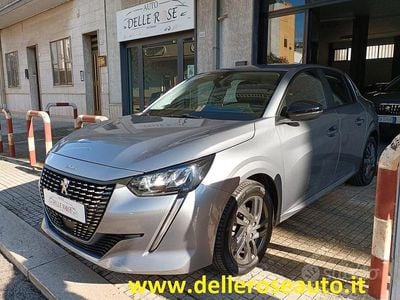 Usata Peugeot 208 Allure 75 CV (55 kW) 2022 Grigio Utilitaria