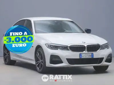 Usata BMW 330e M Sport 184 CV (135 kW) 2022 Alphine white Berlina