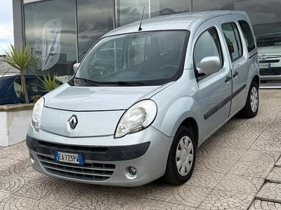 Usata Renault Kangoo 105 CV (77 kW) 2010 Blu Monovolume