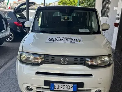 Usata Nissan Cube 110 CV (80 kW) 2010 Bianco Station wagon