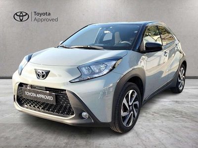 Usata Toyota Aygo X Trend 72 CV (52 kW) 2024 Grigio SUV