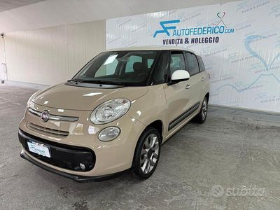 Usata Fiat 500L Living 84 CV (61 kW) 2015 Beige Monovolume