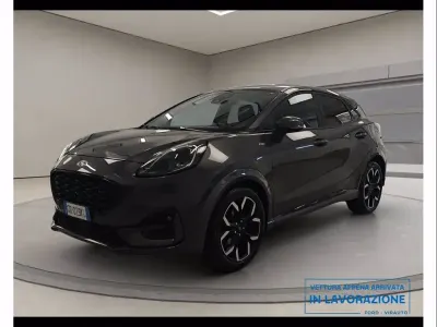Usata Ford Puma ST-Line X 125 CV (91 kW) 2021 Magnum grey SUV