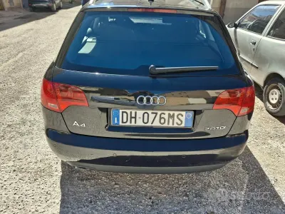 Usata Audi A4 102 CV (75 kW) 2008 Nero Berlina