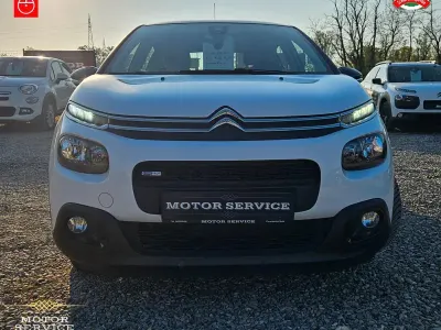 Usata Citroën C3 82 CV (60 kW) 2018 Bianco Utilitaria
