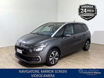 Usata Citroën C4 SpaceTourer Feel 131 CV (96 kW) 2018 Grigio Monovolume