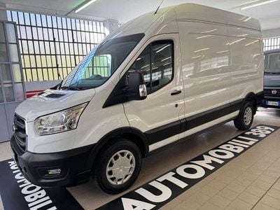 Usata Ford Transit Trend 131 CV (96 kW) 2021 Bianco Furgone