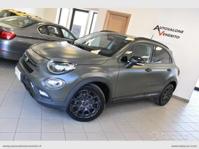 Usata Fiat 500X Cross 95 CV (69 kW) 2017 Verde SUV