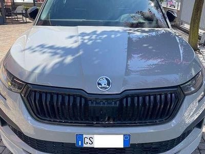 Second-hand Skoda Kodiaq SportLine 150 CP (110 kW) 2023 Gri SUV