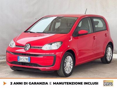 Usata VW up! move up! 65 CV (47 kW) 2023 Rosso Utilitaria