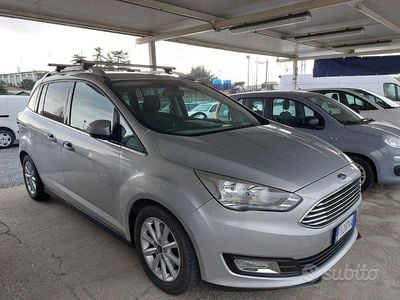 Usata Ford C-MAX Business Edition 120 CV (88 kW) 2018 Grigio Monovolume