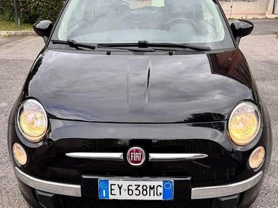 Usata Fiat 500 S 69 CV (50 kW) 2015 Nero Utilitaria