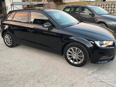 Usata Audi A3 105 CV (77 kW) 2015 Nero Station wagon