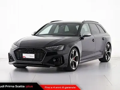 Usata Audi RS4 Competition 450 CV (330 kW) 2024 Nero sebring cristallo Station wagon