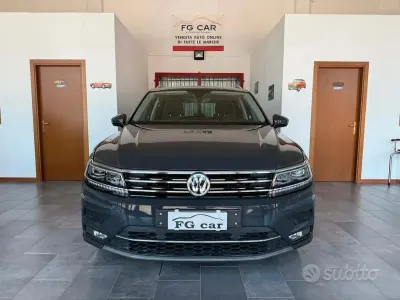 Usata VW Tiguan Advance 150 CV (110 kW) 2018 Grigio SUV
