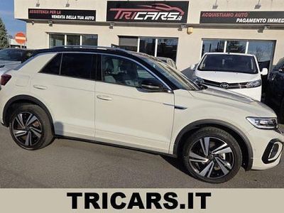 Brugt VW T-Roc R-line 110 HK (80 kW) 2023 Beige SUV