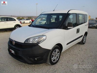 Usata Fiat Doblò 95 CV (69 kW) 2016 Bianco Monovolume
