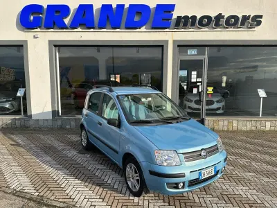 Brugt Fiat Panda Dynamic 60 HK (44 kW) 2006 Blå Hatchback