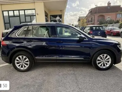 Usata VW Tiguan Business 150 CV (110 kW) 2018 Blu SUV
