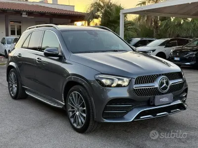 Usata Mercedes GLE300 Premium Plus 272 CV (200 kW) 2023 Grigio SUV