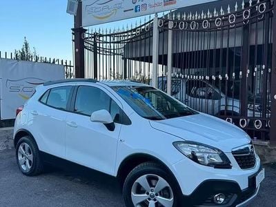 Usata Opel Mokka Cosmo 140 CV (102 kW) 2016 Bianco SUV