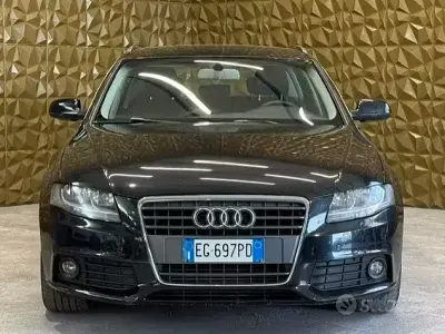 Usata Audi A4 Business 143 CV (105 kW) 2011 Nero Station wagon