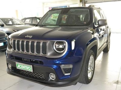 usata Jeep Renegade RENEGADE -MY19 LIMITED 1.6MJET 120CV